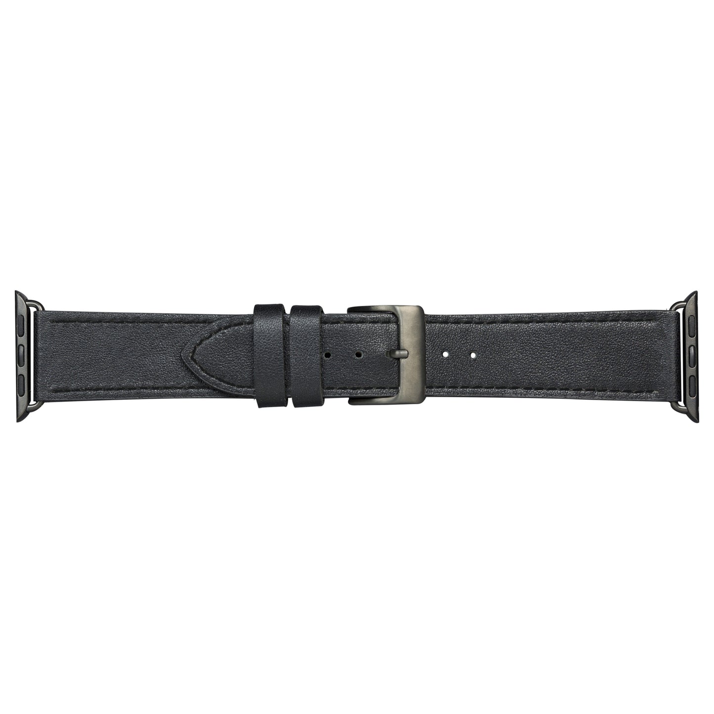 dbramante1928 Copenhagen - Uhrarmband fr Smartwatch - Weltraum grau/schwarz - fr Apple Watch Herms Series 9