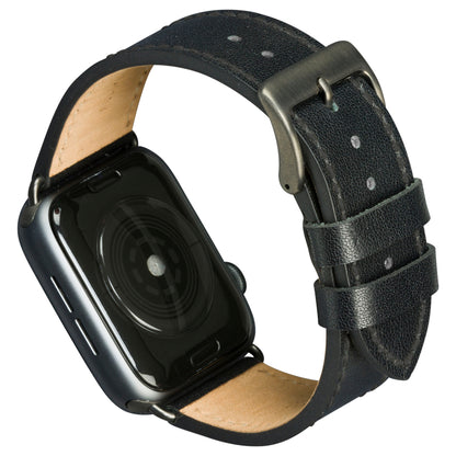 dbramante1928 Copenhagen - Uhrarmband fr Smartwatch - Weltraum grau/schwarz - fr Apple Watch Herms Series 9