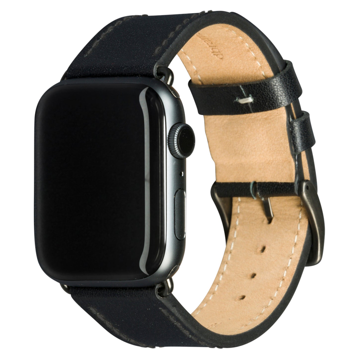 dbramante1928 Copenhagen - Uhrarmband fr Smartwatch - Weltraum grau/schwarz - fr Apple Watch Herms Series 9