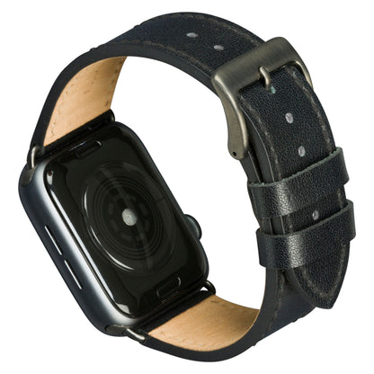 dbramante1928 Copenhagen - Uhrarmband fr Smartwatch - Weltraum grau/schwarz - fr Apple Watch Herms Series 9