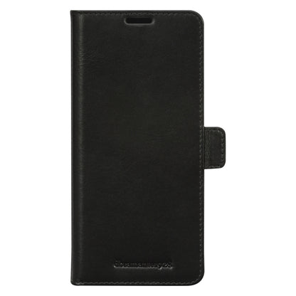 dbramante1928 Lynge - Flip-Hlle fr Mobiltelefon - genarbtes Leder - Schwarz - fr Samsung Galaxy S21+ 5G