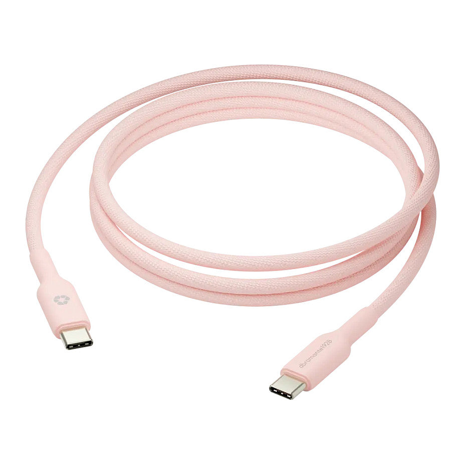 dbramante1928 re-charge - USB-Kabel - 24 pin USB-C (M) zu 24 pin USB-C (M) - 1.5 m - geflochtener Kabel, USB-C