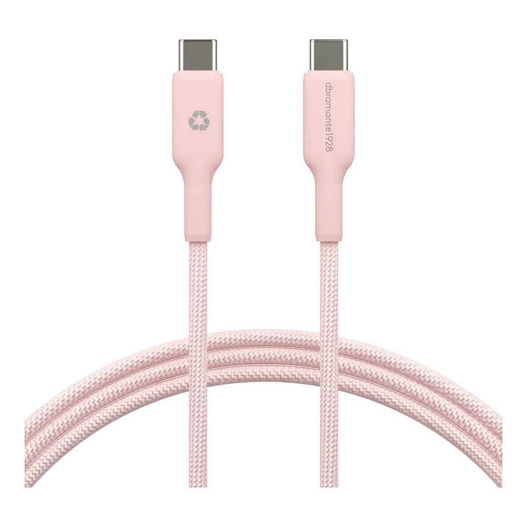 dbramante1928 re-charge - USB-Kabel - 24 pin USB-C (M) zu 24 pin USB-C (M) - 1.5 m - geflochtener Kabel, USB-C