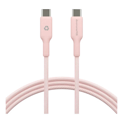 dbramante1928 re-charge - USB-Kabel - 24 pin USB-C (M) zu 24 pin USB-C (M) - 1.5 m - geflochtener Kabel, USB-C