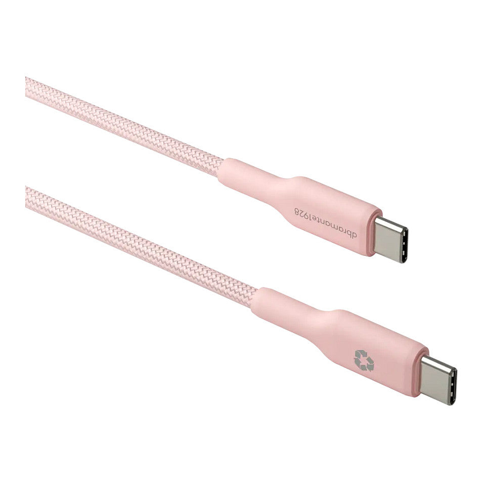 dbramante1928 re-charge - USB-Kabel - 24 pin USB-C (M) zu 24 pin USB-C (M) - 1.5 m - geflochtener Kabel, USB-C