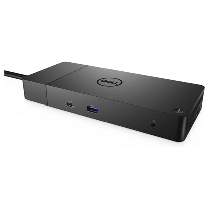 D Dell Performance Dock WD19DC 240W 2x USB-C Dual Cable Schwarz
