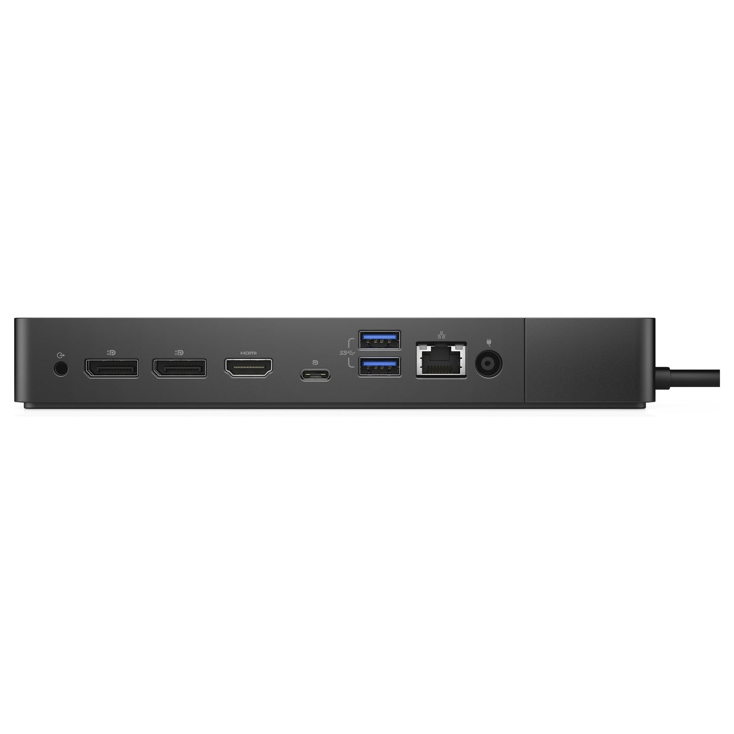 D Dell Performance Dock WD19DC 240W 2x USB-C Dual Cable Schwarz