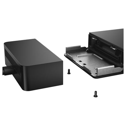 D Dell Performance Dock WD19DC 240W 2x USB-C Dual Cable Schwarz