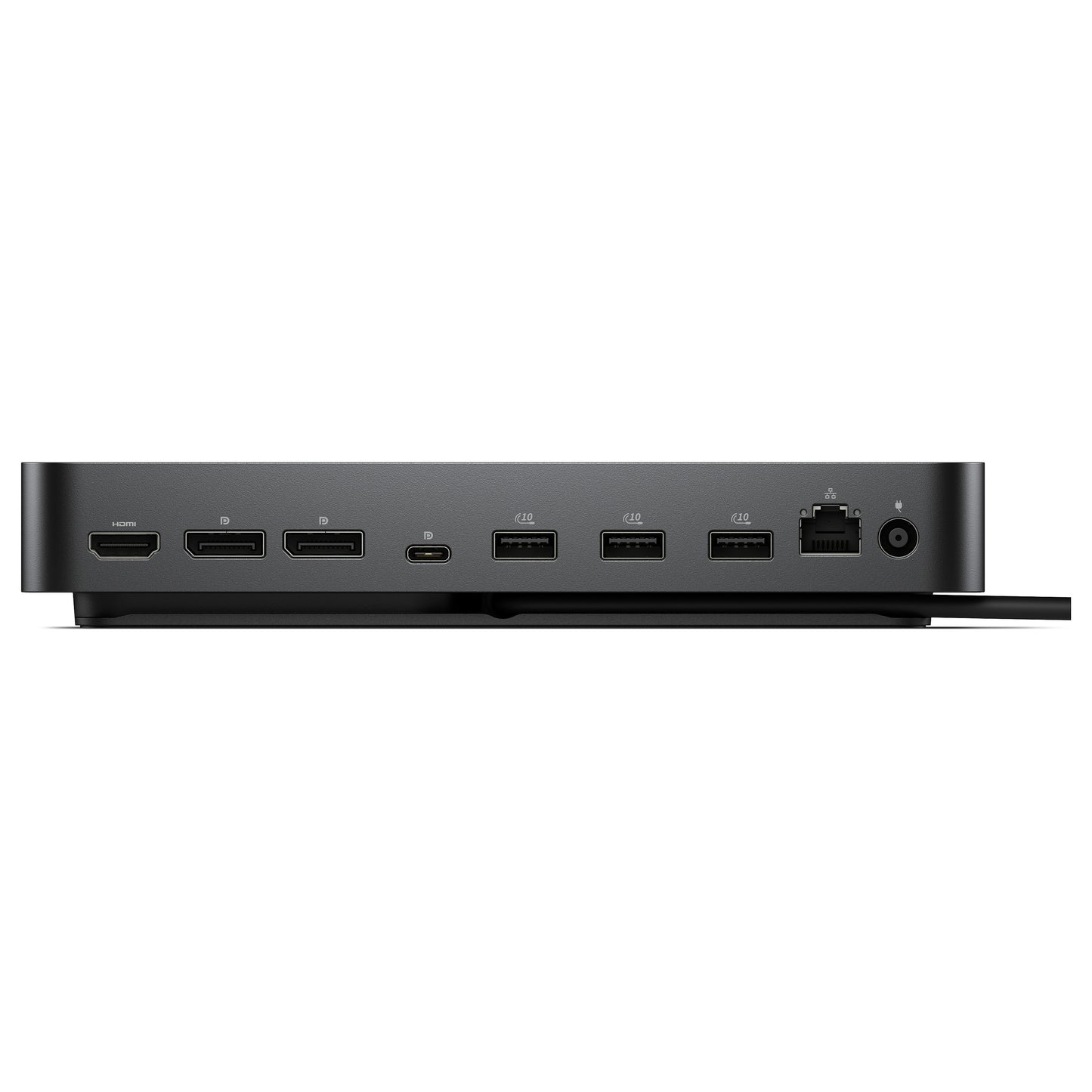 D Dell USB-C Dockingstation WD25Z USB-C 130W Schwarz