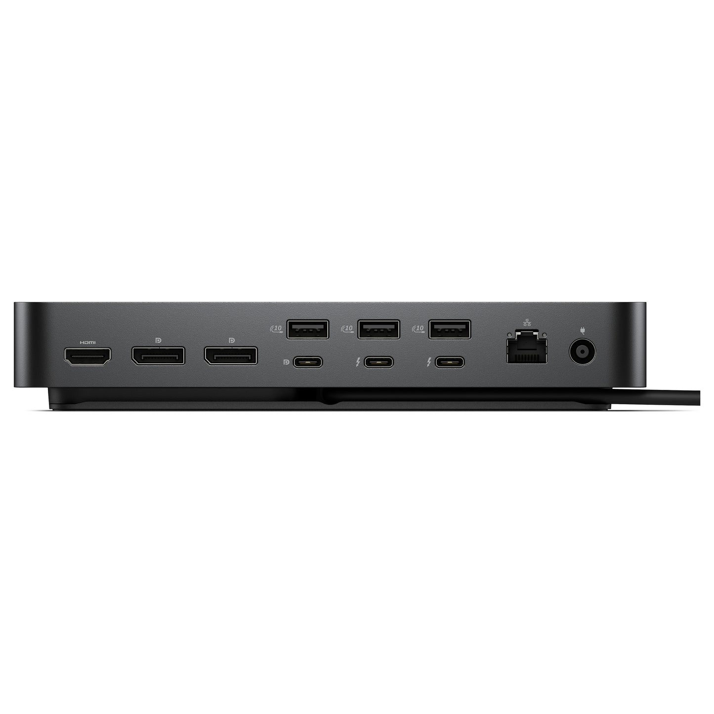 D Dell Pro Thunderbolt 4 Dock WD25TB4 180W Schwarz