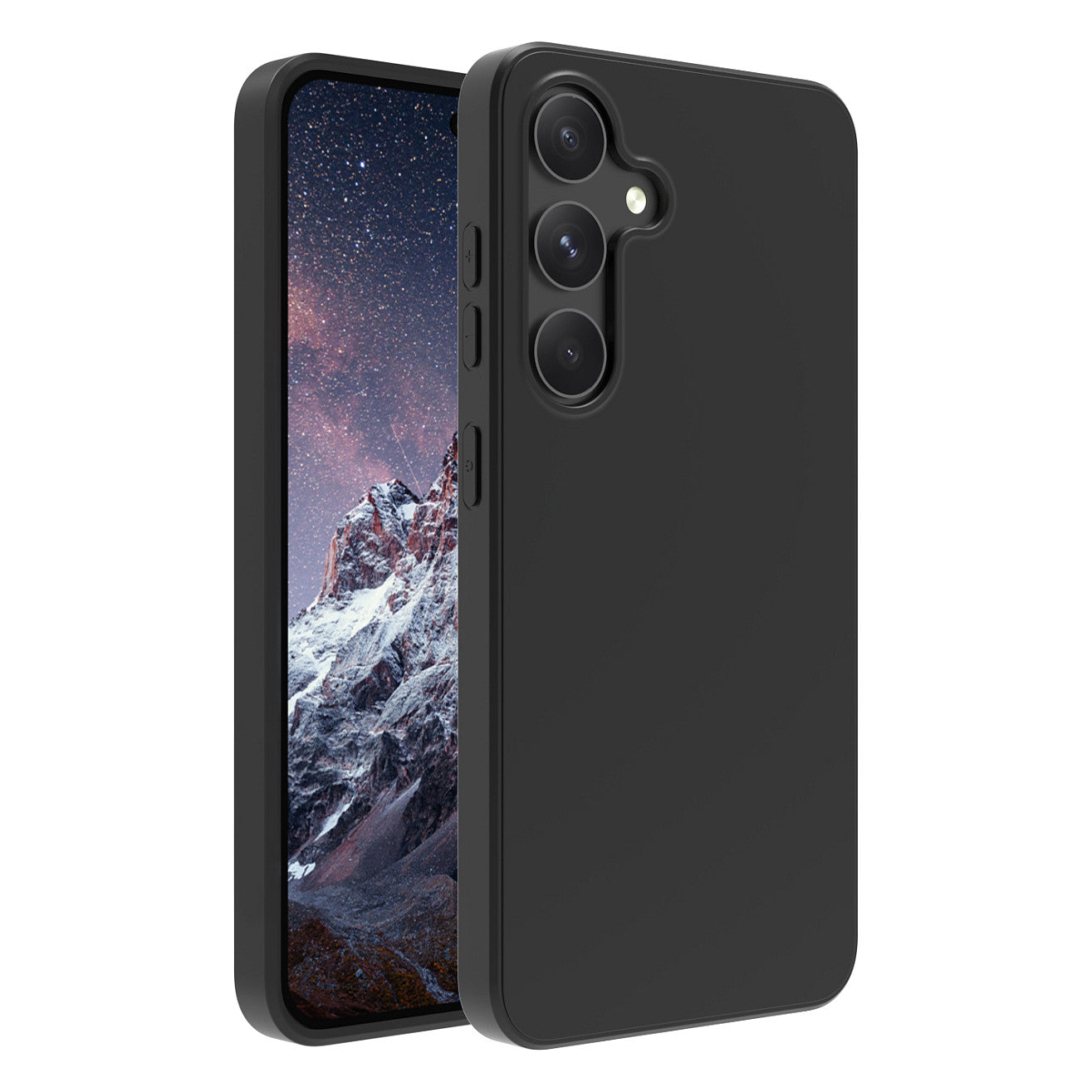 dbramante1928 Nuuk - Hintere Abdeckung fr Mobiltelefon - Bulk - Kunststoff - Schwarz - fr Samsung Galaxy S23 FE