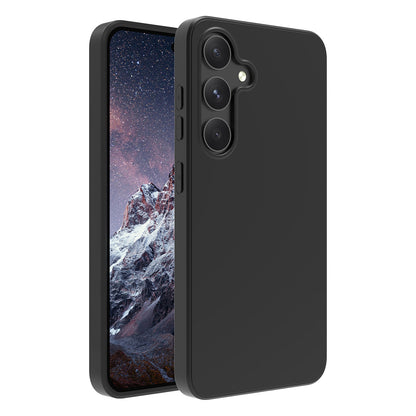 dbramante1928 Nuuk - Hintere Abdeckung fr Mobiltelefon - Bulk - Kunststoff - Schwarz - fr Samsung Galaxy S23 FE