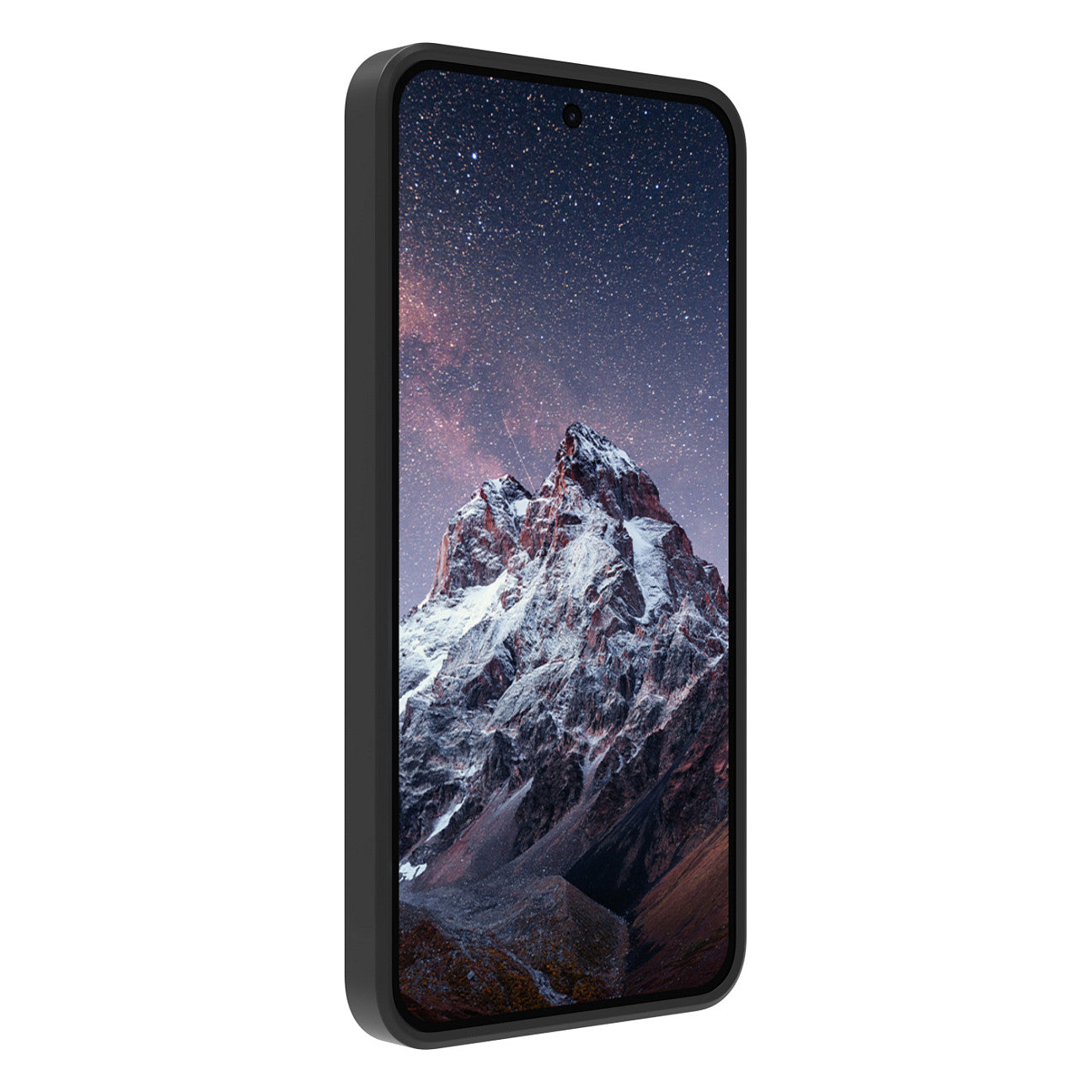 dbramante1928 Nuuk - Hintere Abdeckung fr Mobiltelefon - Bulk - Kunststoff - Schwarz - fr Samsung Galaxy S23 FE