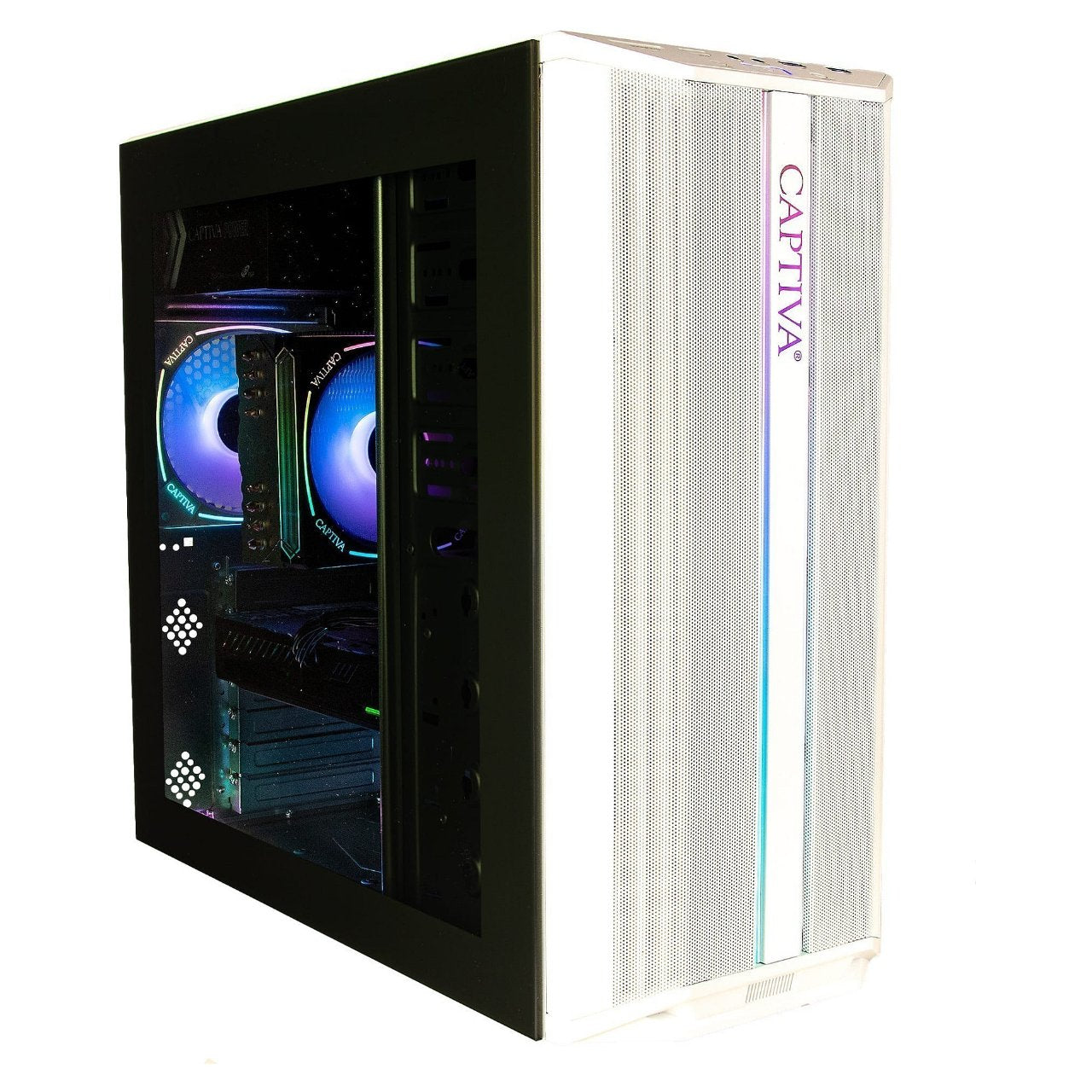 Captiva Advanced Gaming PC R98-608 Ryzen 7 5700X 32GB/1TB SSD RTX 5060 Win11
