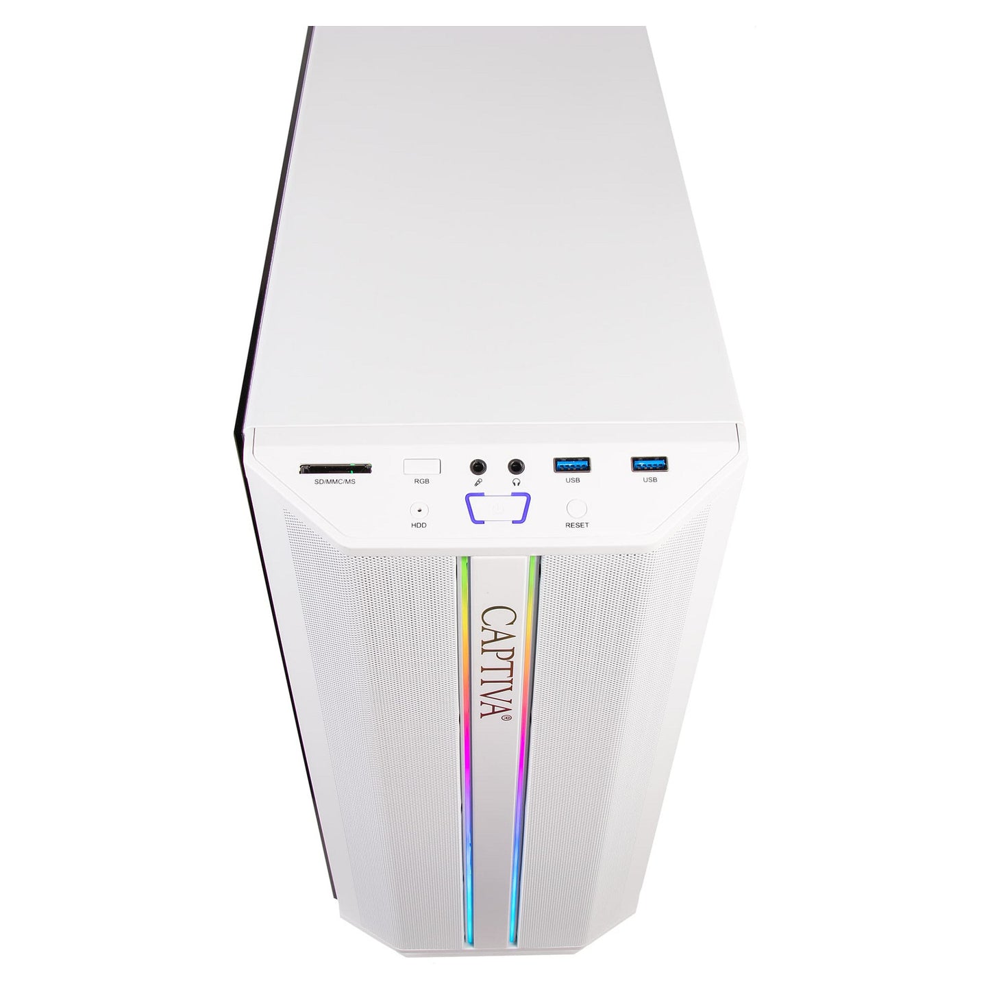Captiva Advanced Gaming PC R98-608 Ryzen 7 5700X 32GB/1TB SSD RTX 5060 Win11