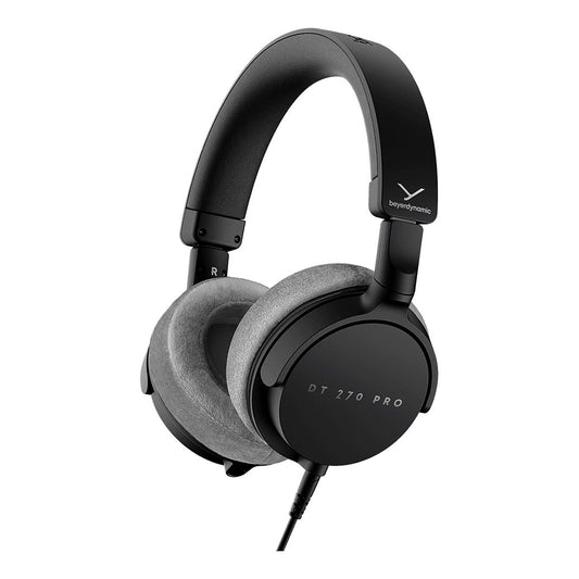beyerdynamic DT 270 PRO kompakter, ohrumschlieender Studiokopfhrer, schwarz