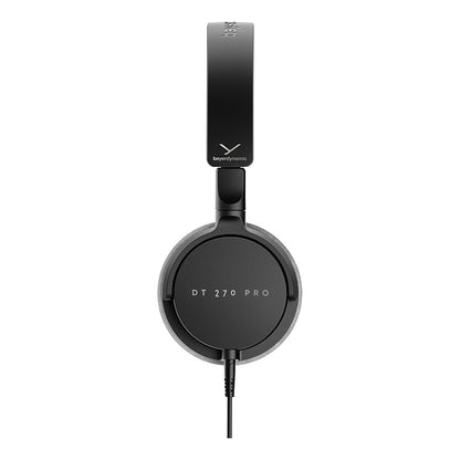 beyerdynamic DT 270 PRO kompakter, ohrumschlieender Studiokopfhrer, schwarz
