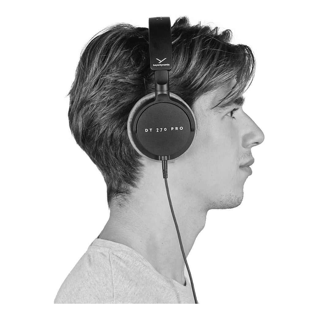 beyerdynamic DT 270 PRO kompakter, ohrumschlieender Studiokopfhrer, schwarz