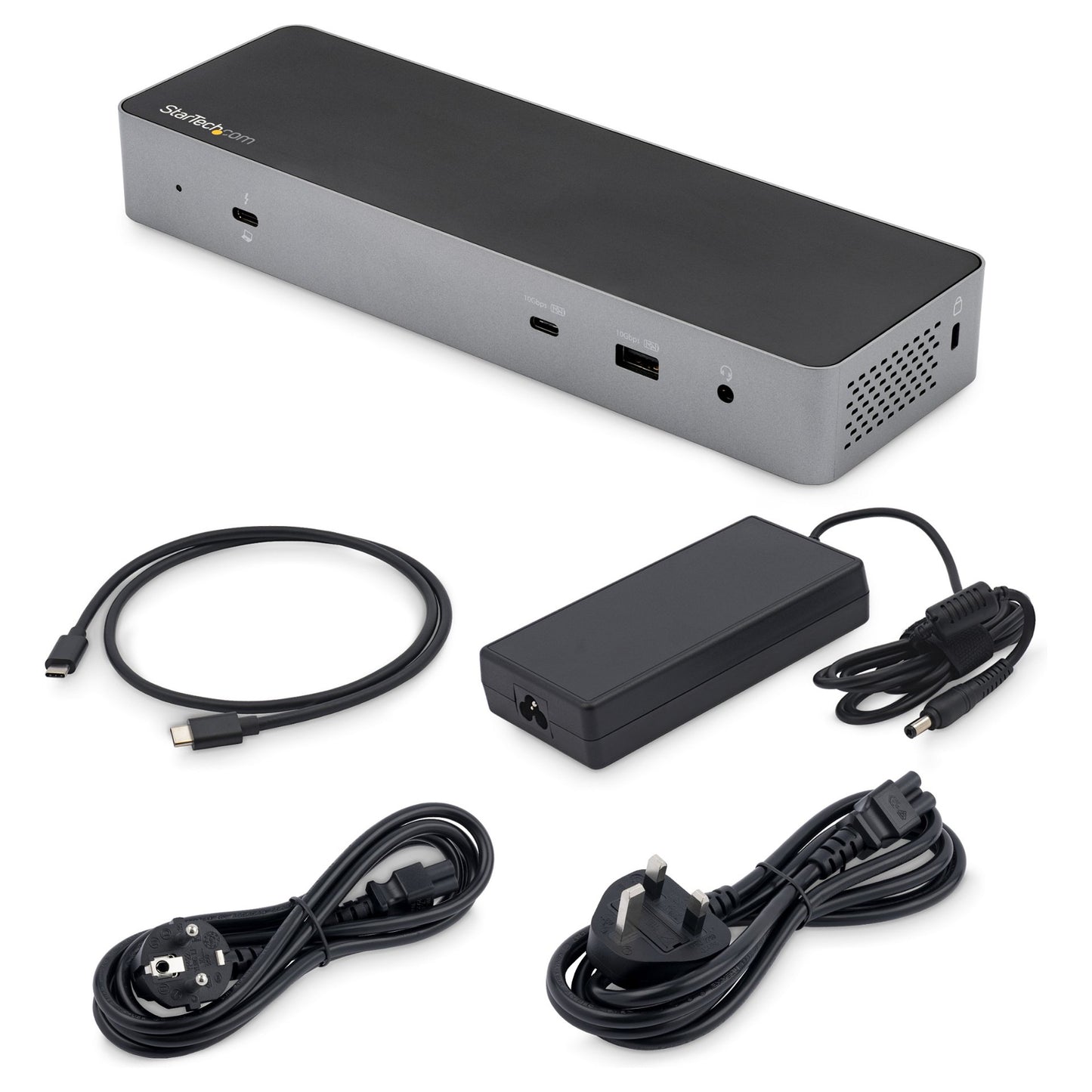 D StarTech TB3/USB-C DOCK - DUAL DP/HDMI