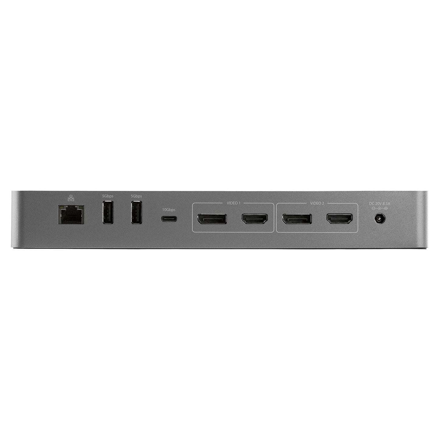 D StarTech TB3/USB-C DOCK - DUAL DP/HDMI