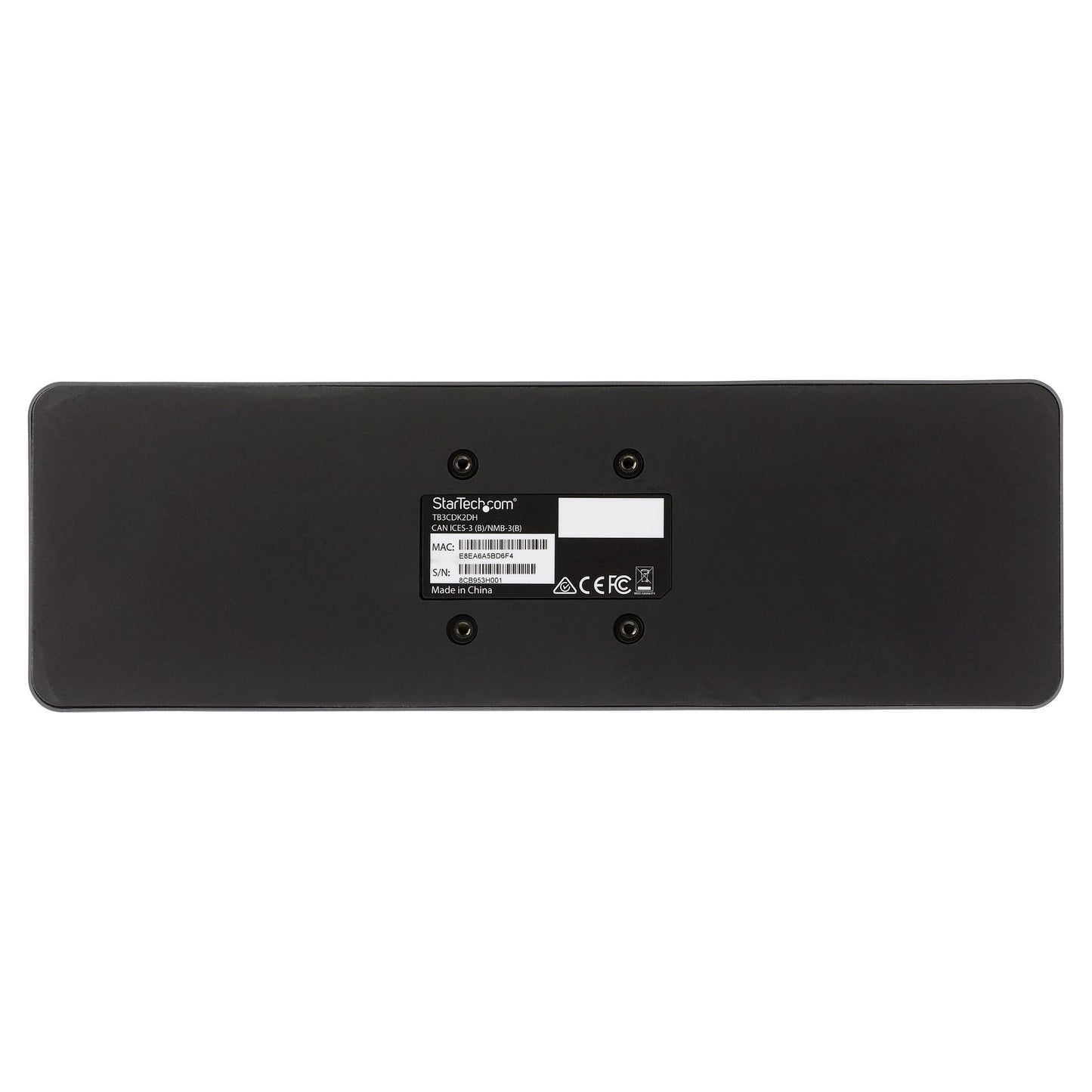 D StarTech TB3/USB-C DOCK - DUAL DP/HDMI