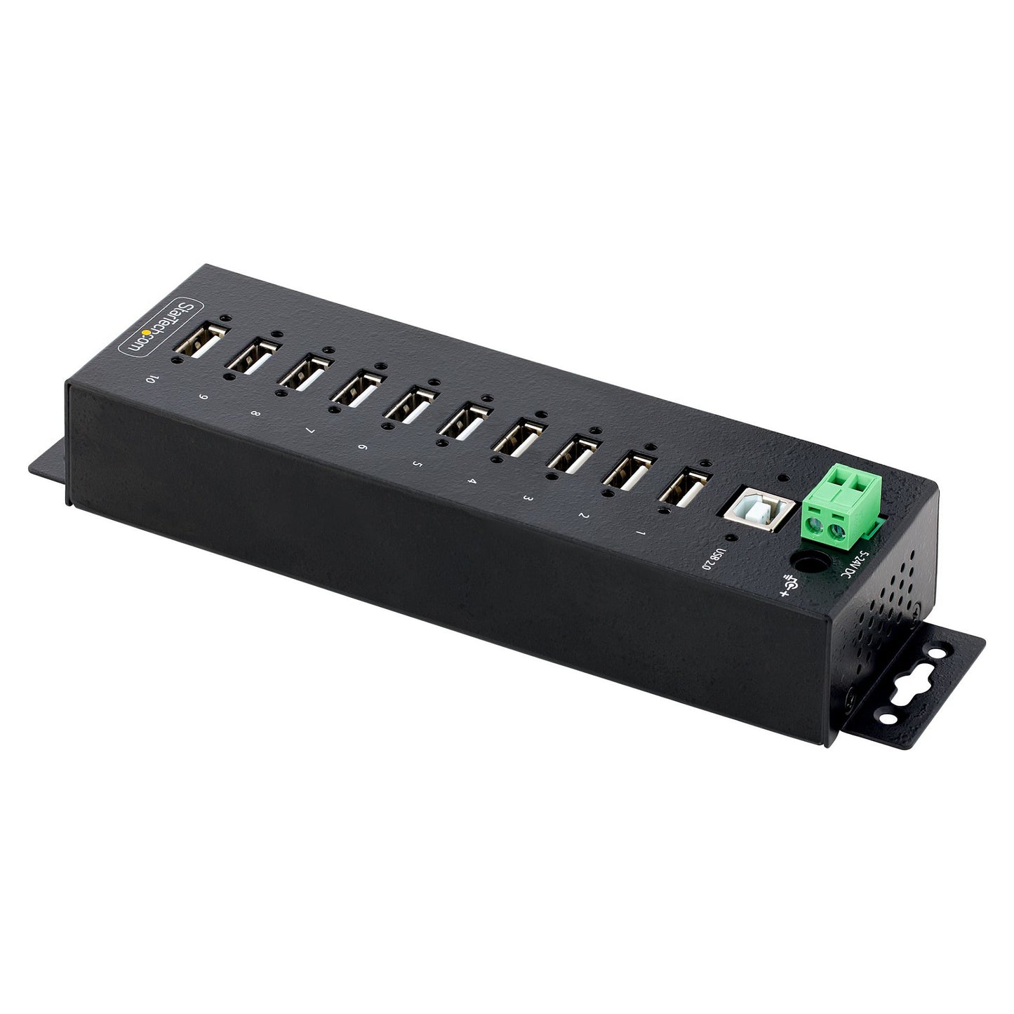 D StarTech INDUSTRIAL USB 2.0 HUB