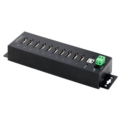 D StarTech INDUSTRIAL USB 2.0 HUB