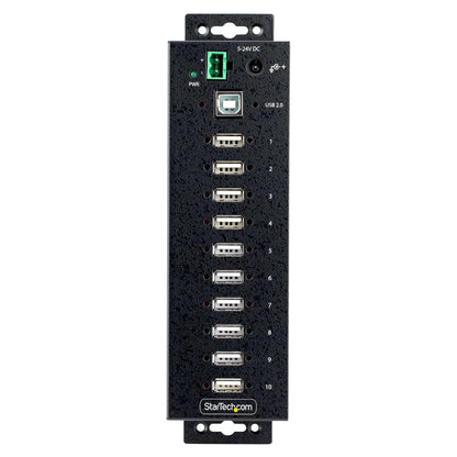 D StarTech INDUSTRIAL USB 2.0 HUB