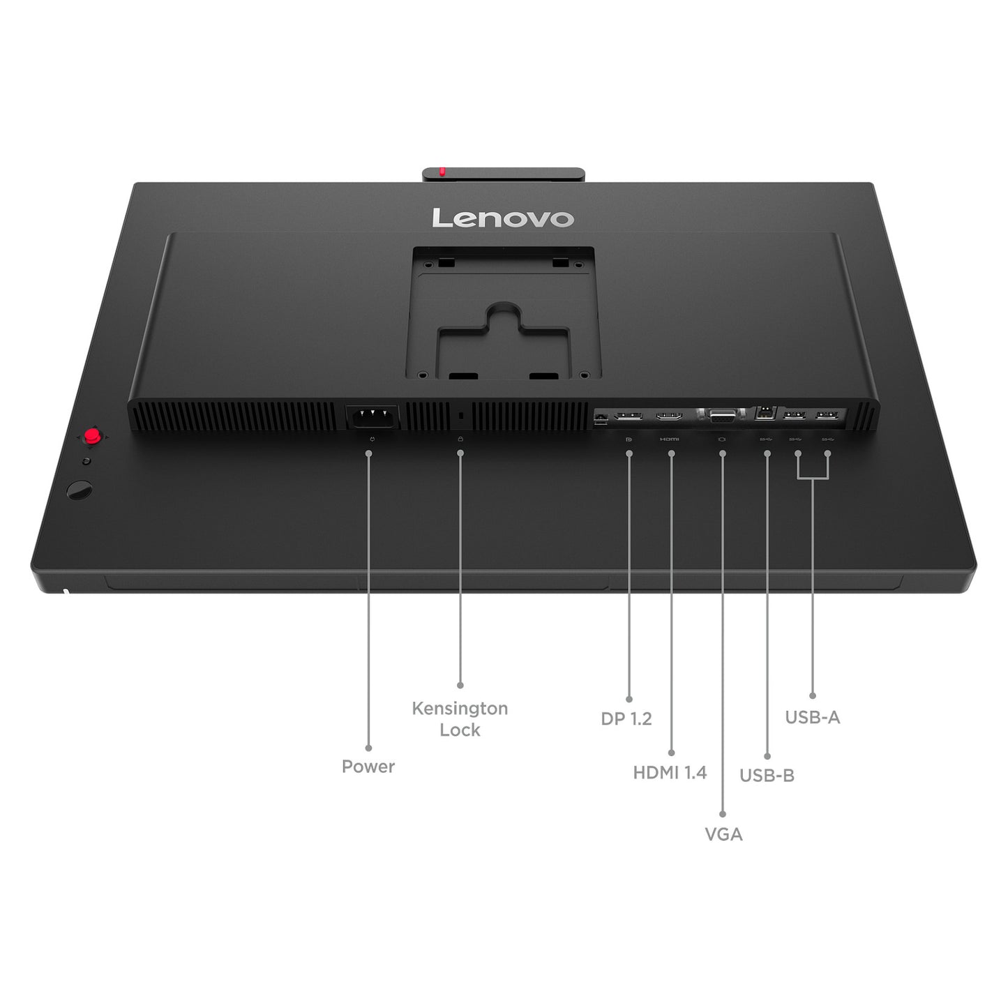 Lenovo ThinkVision T27QD-4v (27") QHD HDMI/DP/USB-C/DOC