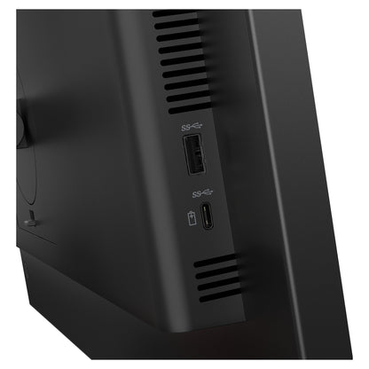 60,5cm/23,8" (1920x1080) Lenovo ThinkVision T24D-40 16:9 FHD IPS 4ms 120Hz HDMI DisplayPort USB-C USB LAN VESA Speaker Black