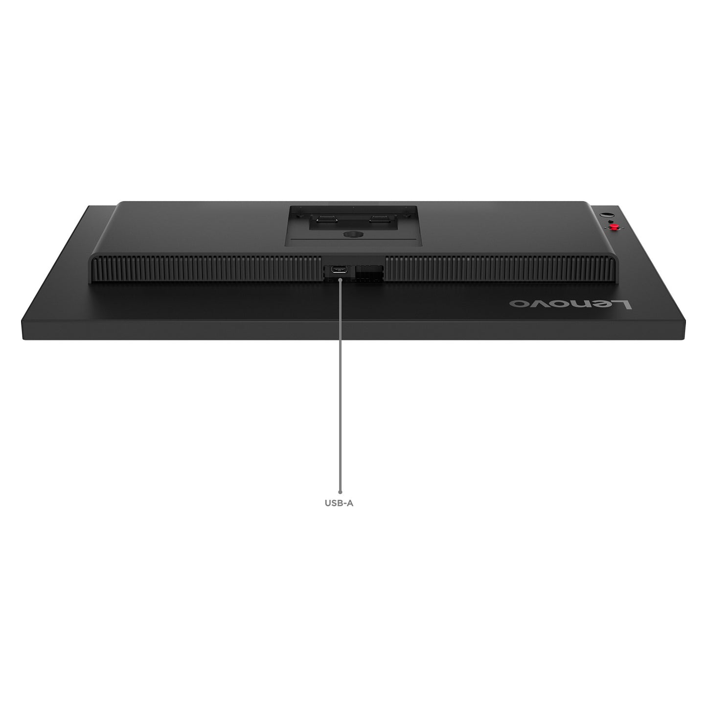 60,5cm/23,8" (1920x1080) Lenovo ThinkVision T24D-40 16:9 FHD IPS 4ms 120Hz HDMI DisplayPort USB-C USB LAN VESA Speaker Black