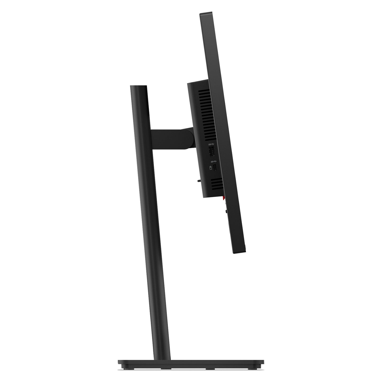 60,5cm/23,8" (1920x1080) Lenovo ThinkVision T24D-40 16:9 FHD IPS 4ms 120Hz HDMI DisplayPort USB-C USB LAN VESA Speaker Black