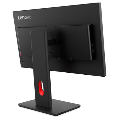 60,5cm/23,8" (1920x1080) Lenovo ThinkVision T24D-40 16:9 FHD IPS 4ms 120Hz HDMI DisplayPort USB-C USB LAN VESA Speaker Black