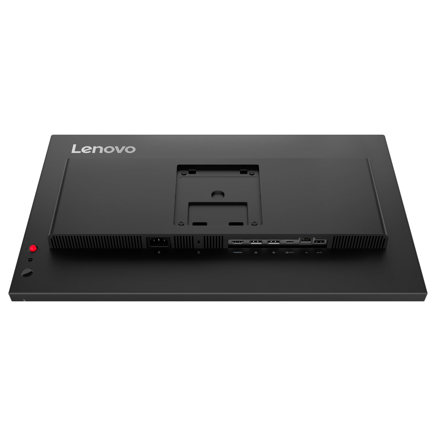 60,5cm/23,8" (1920x1080) Lenovo ThinkVision T24D-40 16:9 FHD IPS 4ms 120Hz HDMI DisplayPort USB-C USB LAN VESA Speaker Black