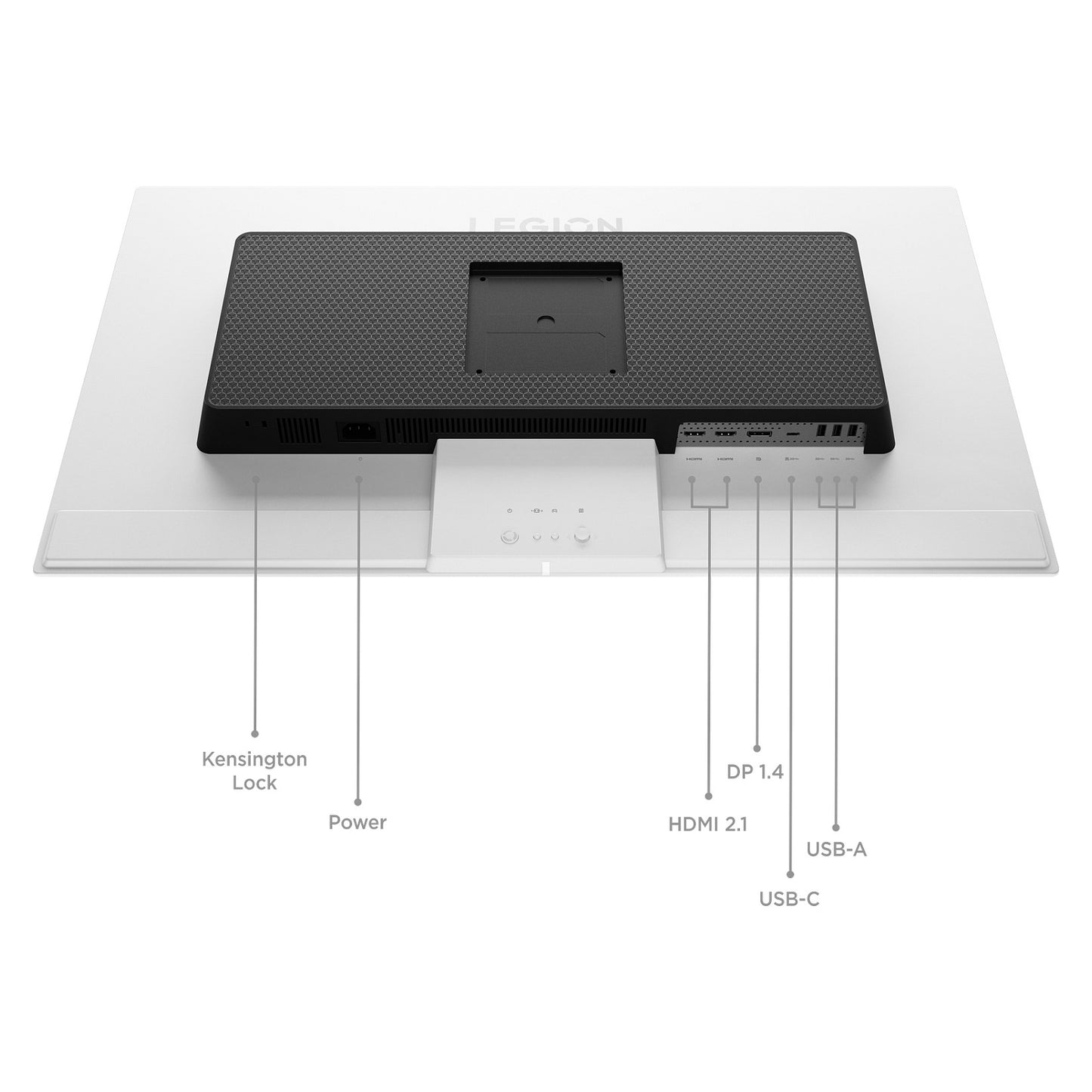 Lenovo Legion Pro 32UD-10 - 31,5" Ultra HD, QD-OLED, 240Hz, USB-C, HDMI