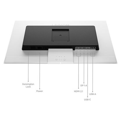 Lenovo Legion Pro 32UD-10 - 31,5" Ultra HD, QD-OLED, 240Hz, USB-C, HDMI