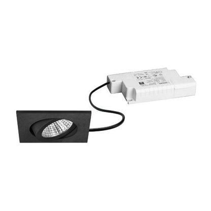 Brumberg 39365183 EB-Strahler-Set BB05 quadr. sw 830 Phase 6W 230V schwenk