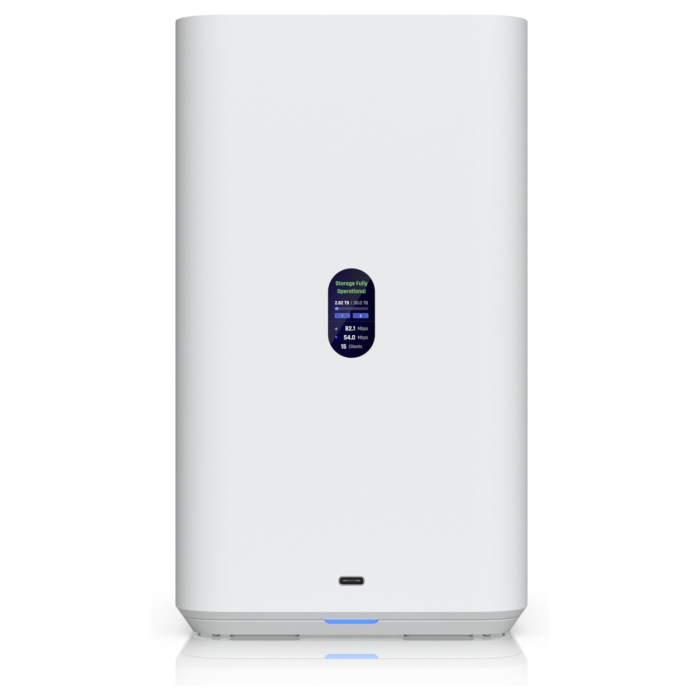 2-bay Ubiquiti UNAS-2-W white