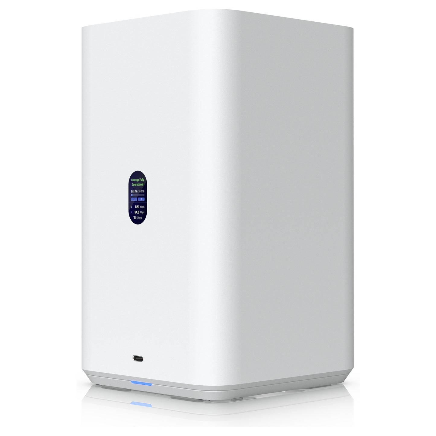 2-bay Ubiquiti UNAS-2-W white