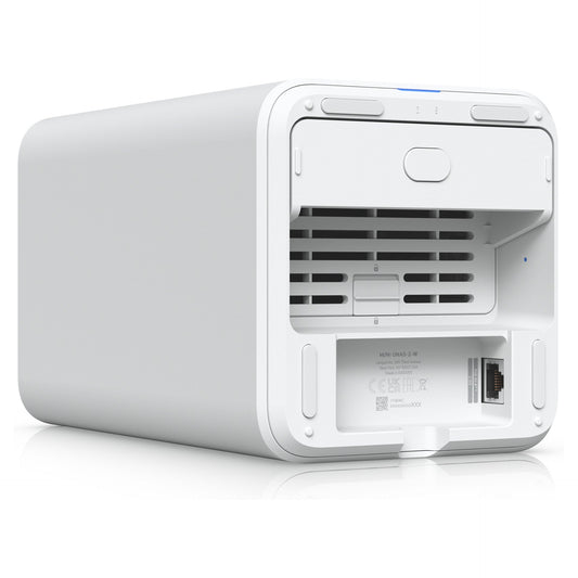 2-bay Ubiquiti UNAS-2-W white
