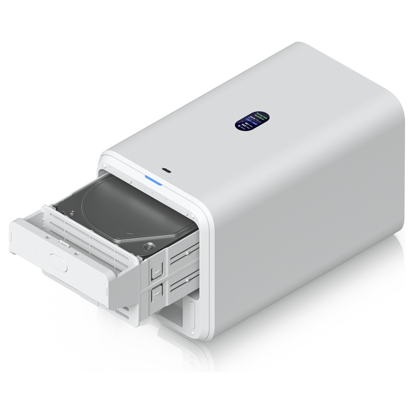 2-bay Ubiquiti UNAS-2-W white