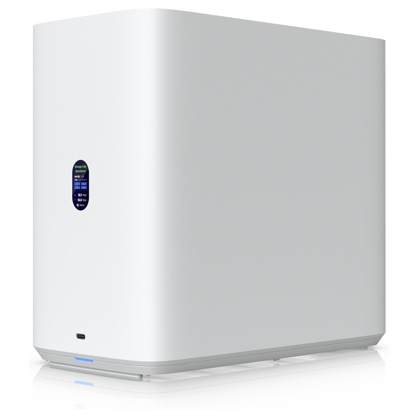 4-bay Ubiquiti UNAS-4-W white