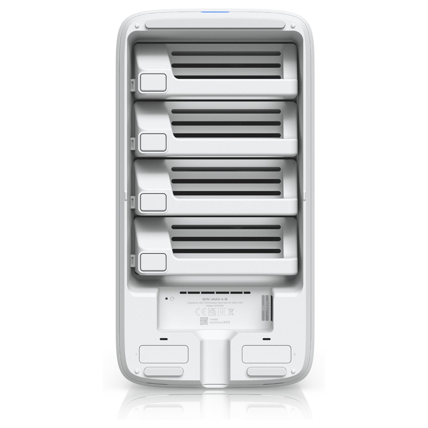 4-bay Ubiquiti UNAS-4-W white