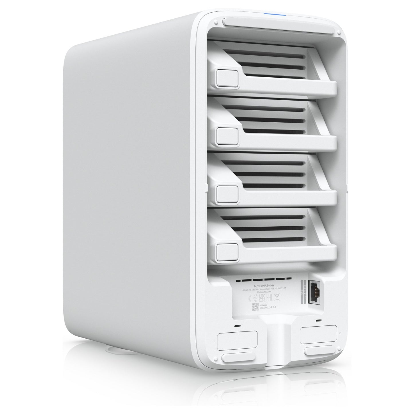 4-bay Ubiquiti UNAS-4-W white
