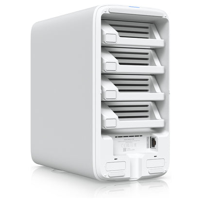 4-bay Ubiquiti UNAS-4-W white