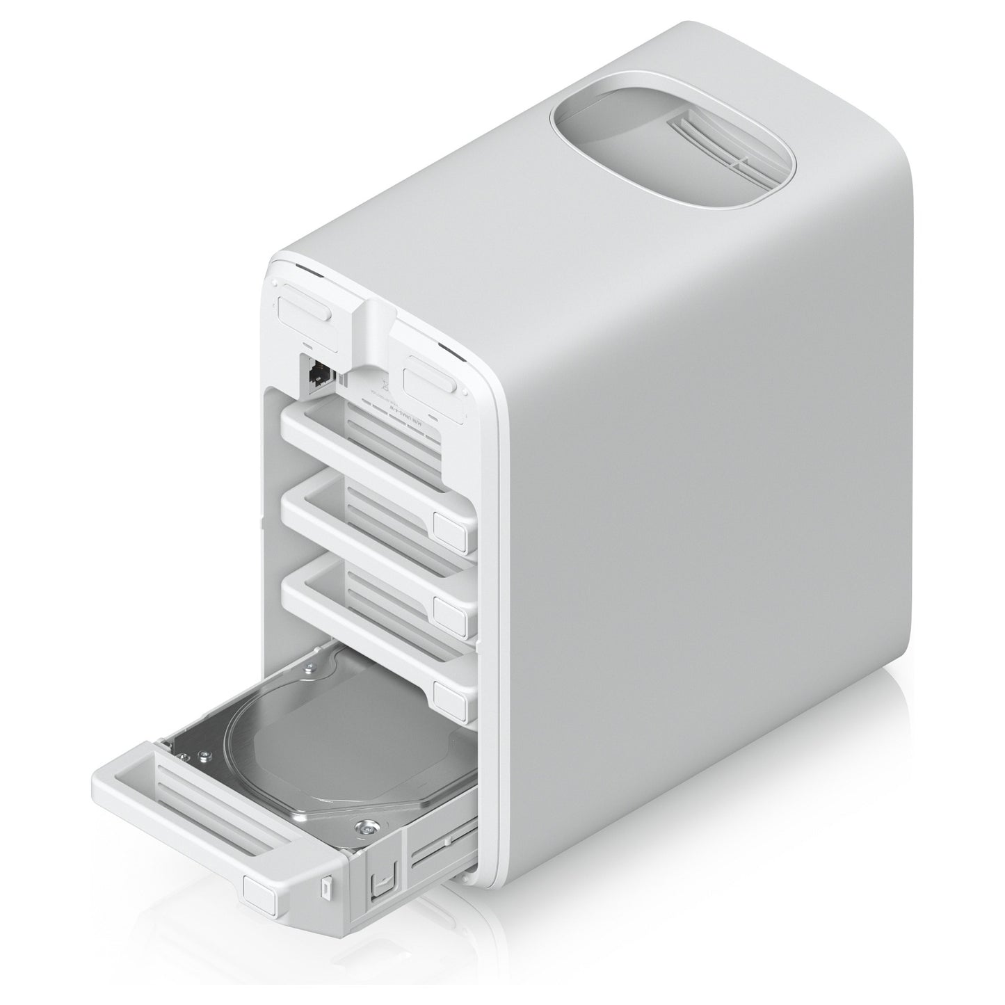 4-bay Ubiquiti UNAS-4-W white