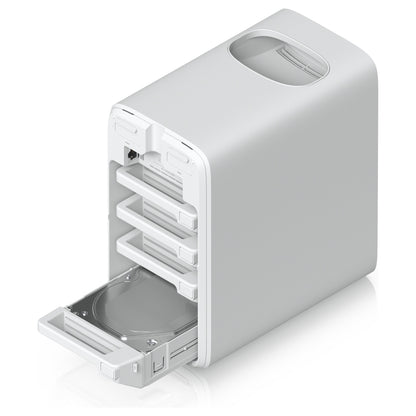 4-bay Ubiquiti UNAS-4-W white