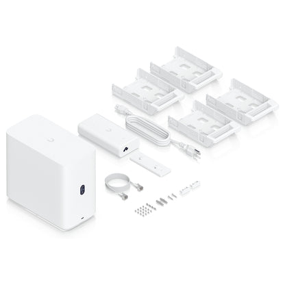 4-bay Ubiquiti UNAS-4-W white