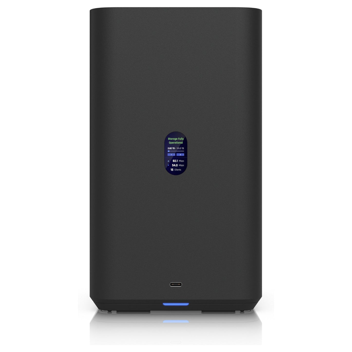 2-bay Ubiquiti UNAS-2-B black