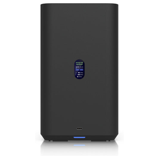 2-bay Ubiquiti UNAS-2-B black
